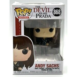 Funko Pop Movies Devil Wears Prada Andy Sachs 868 Vaulted Anne Hathaway Y2K